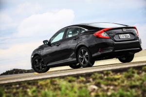 Honda Civic Sport Sedan 2016 года  (LA)